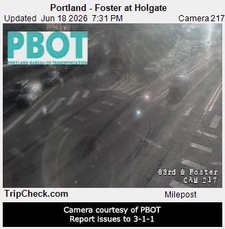 Portland - Foster at Holgate